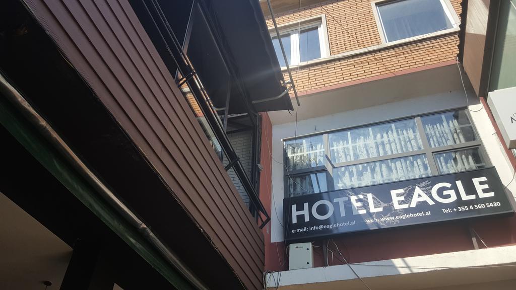 Hotel Eagle Tirana Kültér fotó